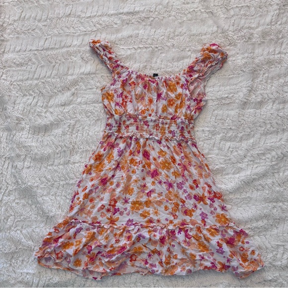 Floral Ruffle Dress Wild Fable - Picture 1 of 3
